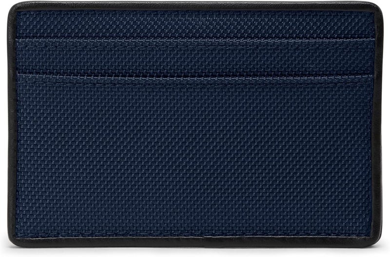 Tumi حافظة بطاقات ألفا سليم - محفظة رفيعة للسفر - محفظة جيب - محفظة صغيرة - 2.8" × 4.1" × 0.2" - أزرق غامق - Image 2